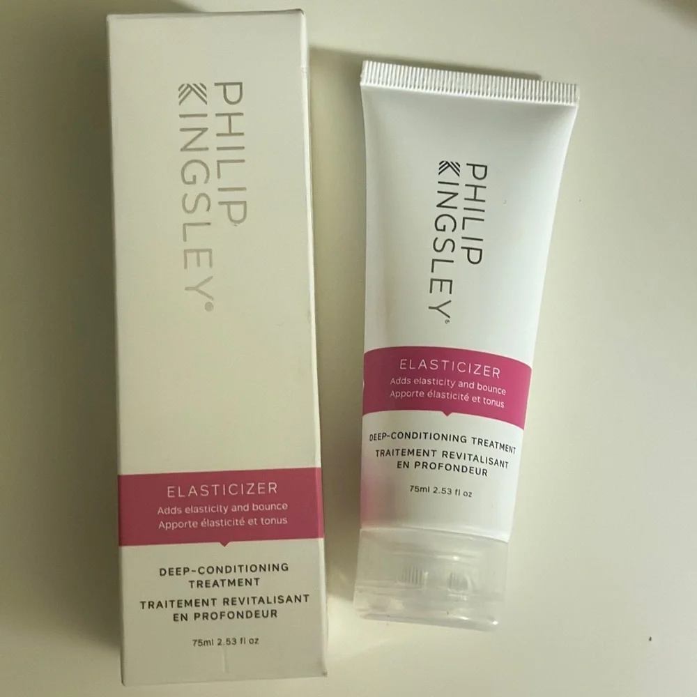 NEW Philip Kingsley Elasticizer TM Deep-Conditioning Treatment 75ML